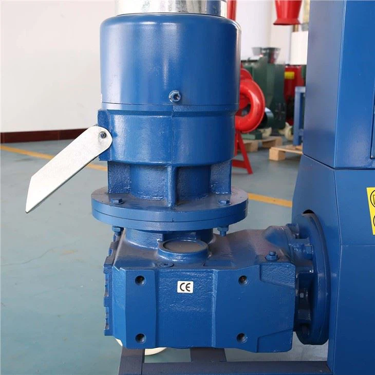 hot Sell Wood Pellet Machine Flat Die Wood Pellet Mill
