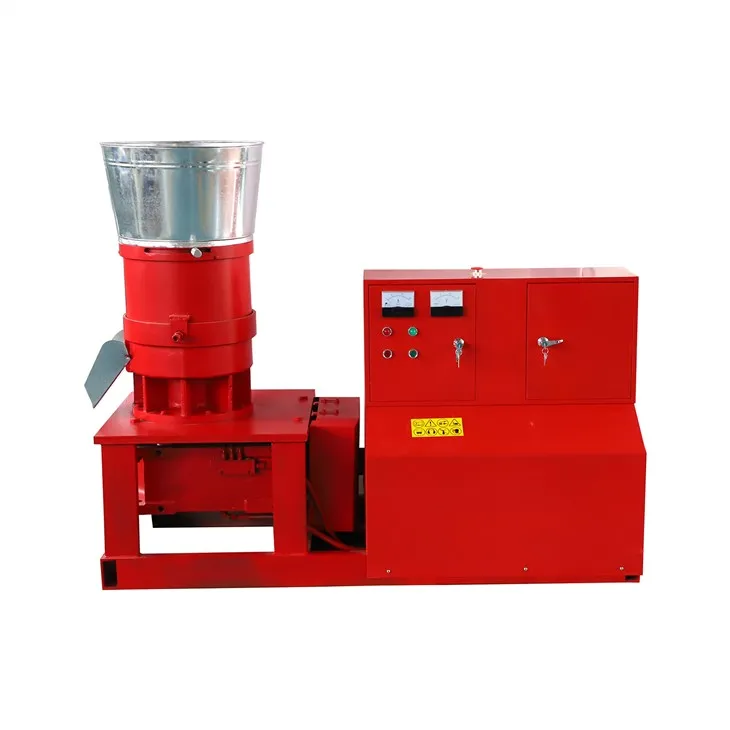 Ffatri 100-500kg/h Defnyddio Peiriant Pelenni Pren blawd llif Gyda CE