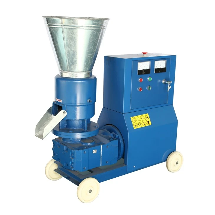 Peiriant Gwneud Pelenni Pren MKL225 7.5 Kw
